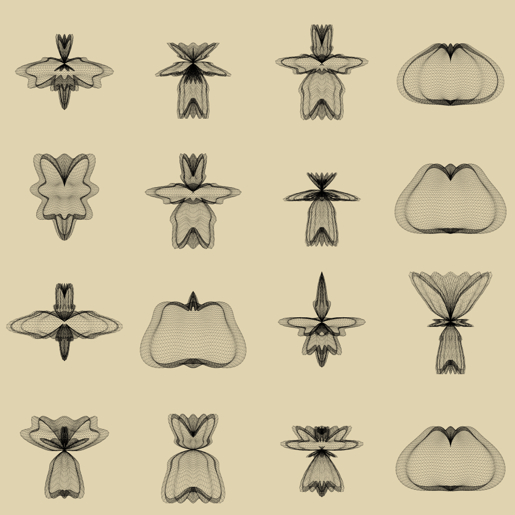 Spherical Harmonics Insectarium #13 static token preview