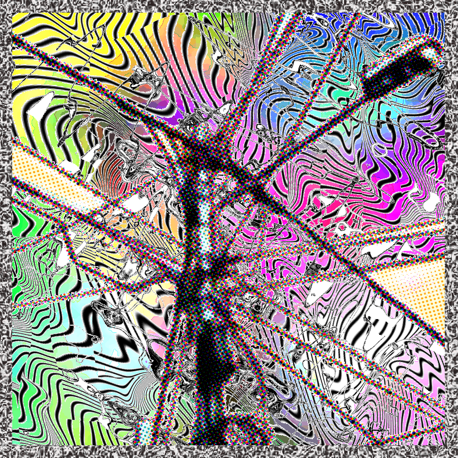 Lines in the Sky with Dissonance #1 static token preview