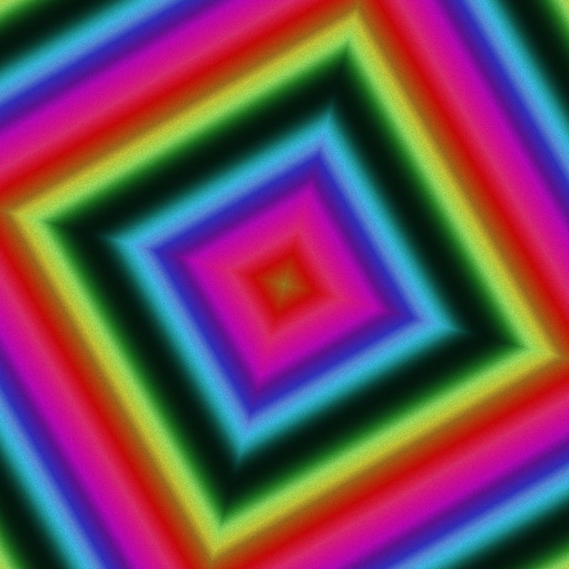 Square Tunnels #5 static token preview