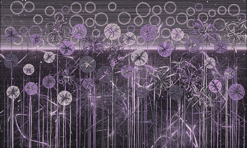 Techno Garden #1 static token preview