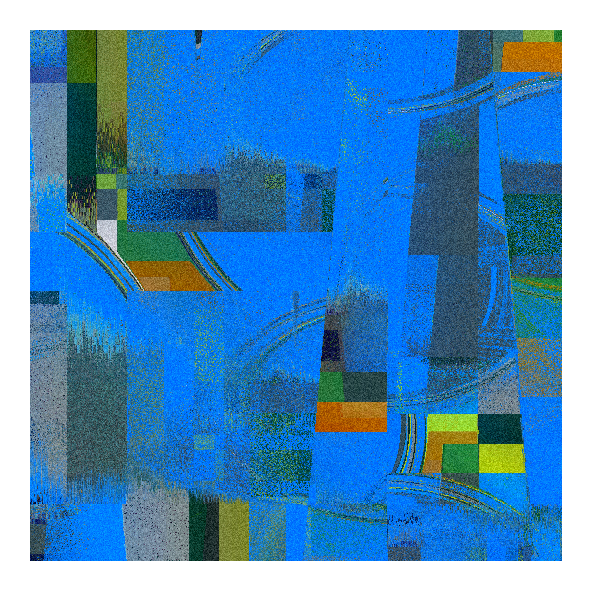 MENTAL ABSTRACTION #9 static token preview