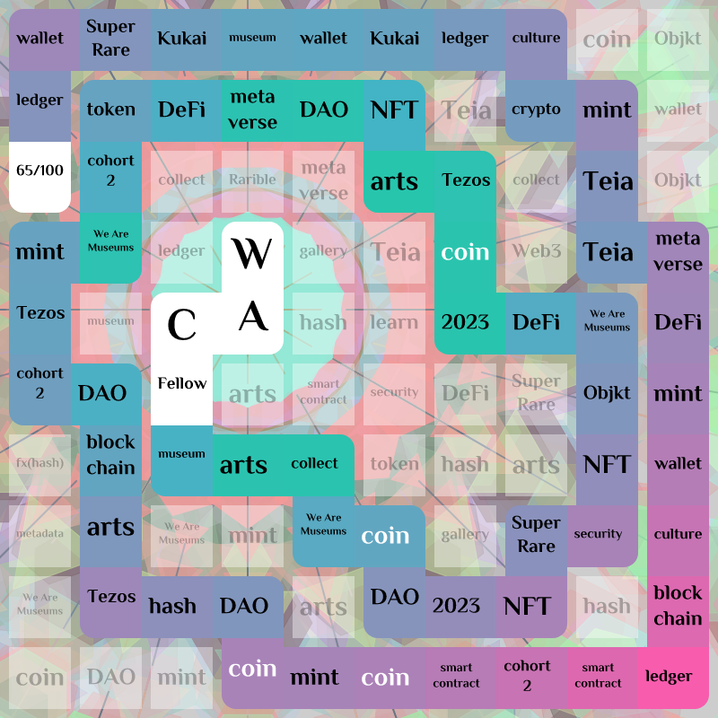Waccy - learning snake #6 static token preview
