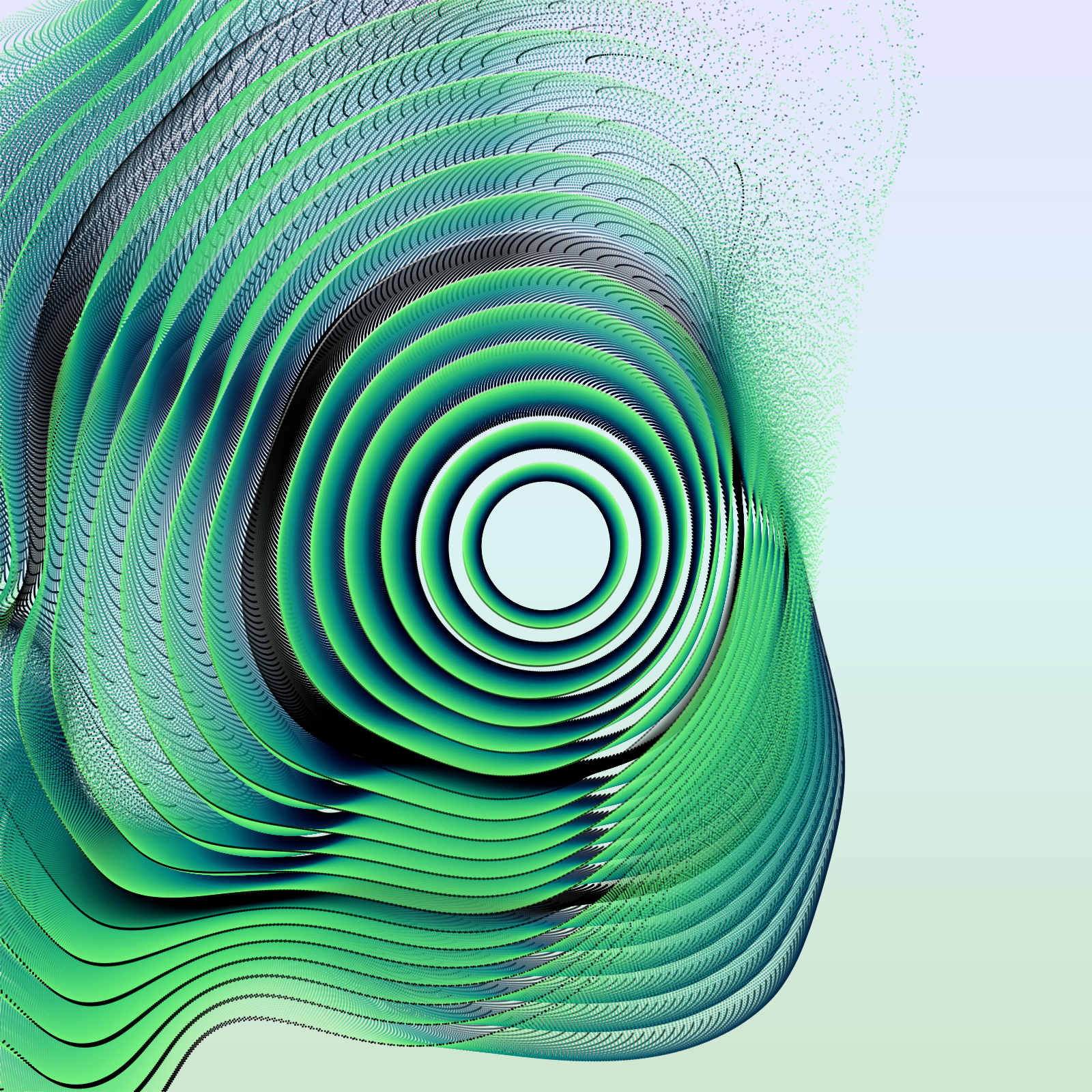 Ripples #23 static token preview