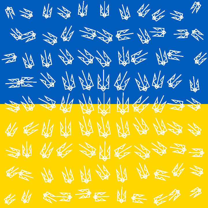Slava Ukraini #23 static token preview
