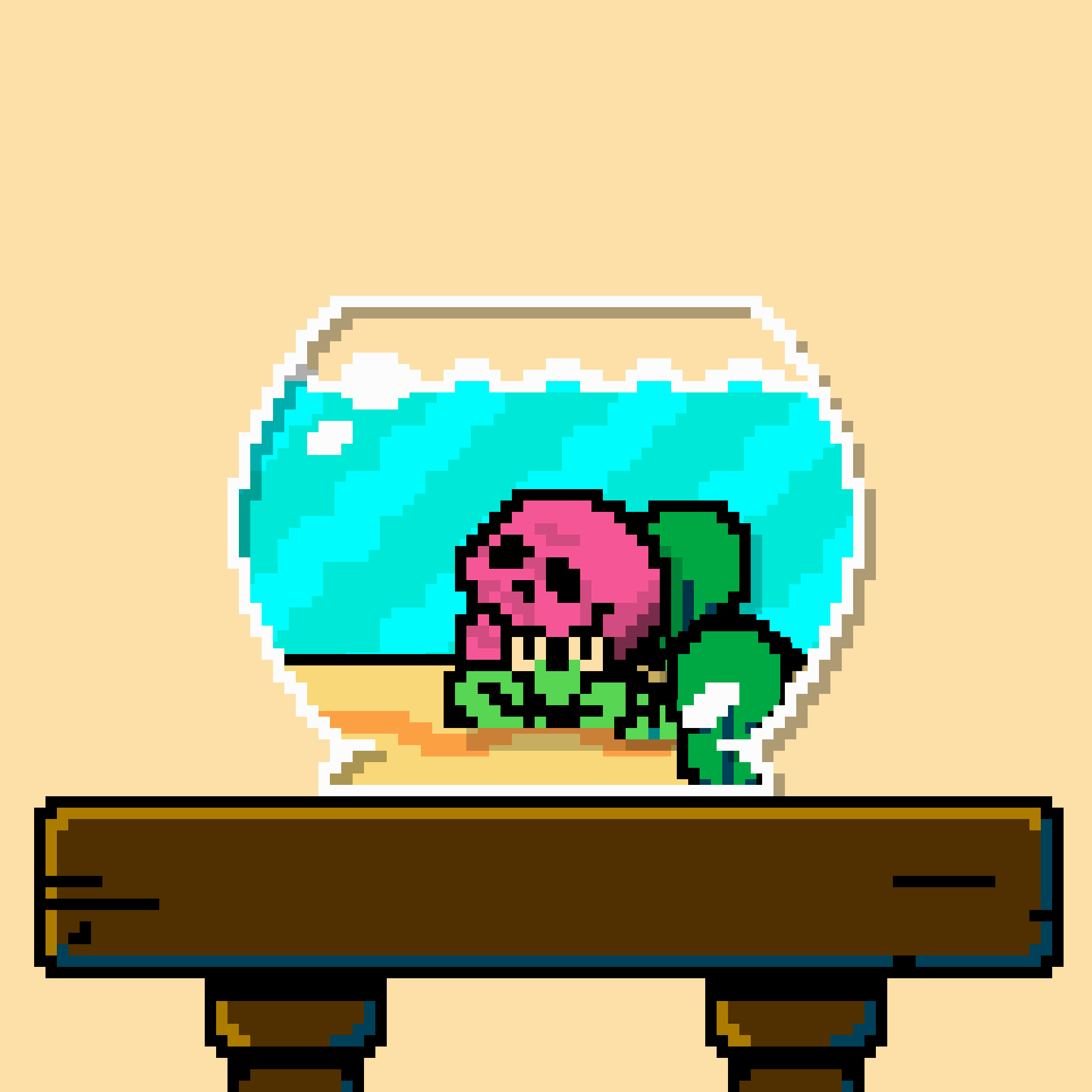 hermit crab #20 static token preview