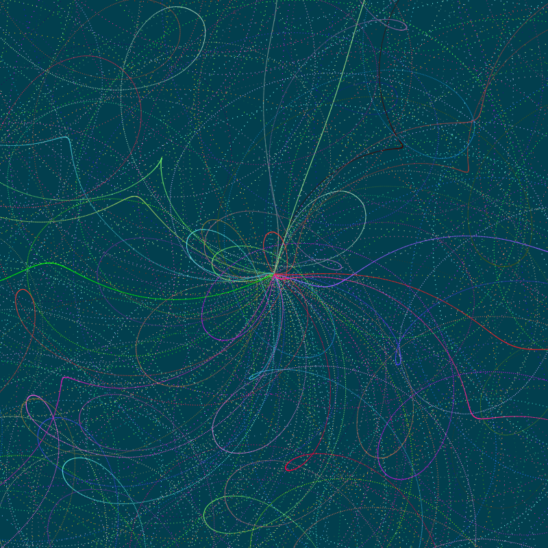 Particle Collider Explosions #16 static token preview