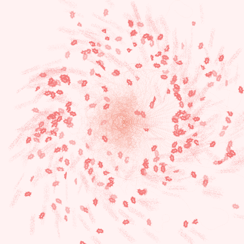 Whirlwind Blossom #19 static token preview