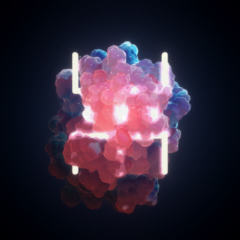 Symbolic Disturbance #38 static token preview