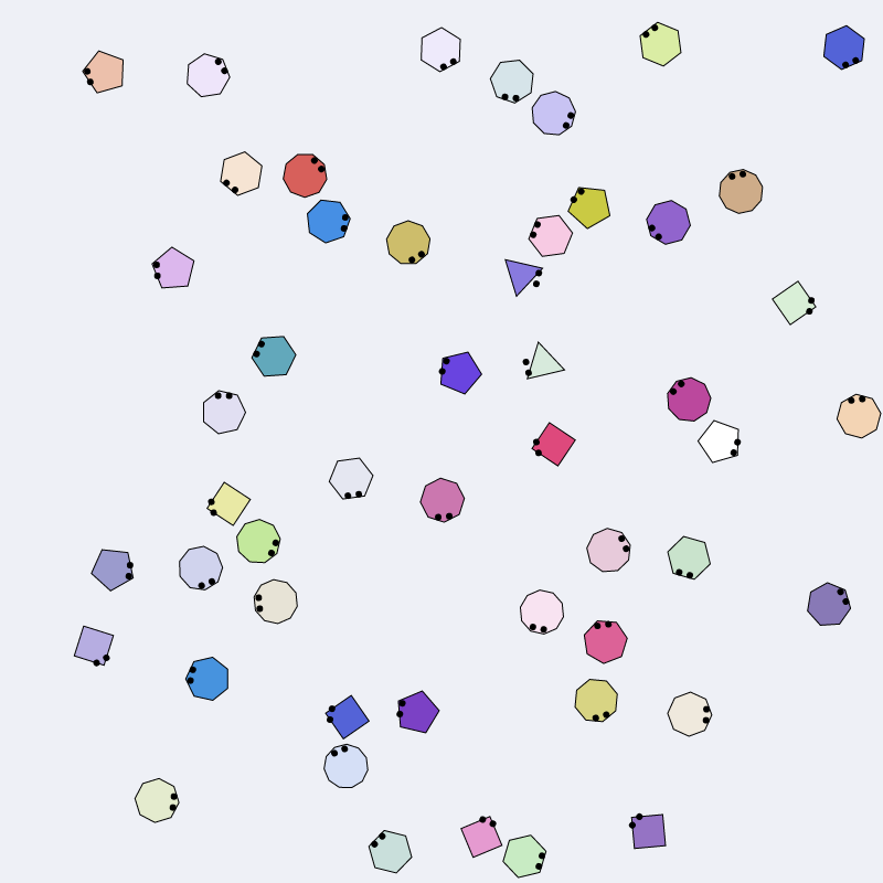 Polygon Critters #1 static token preview