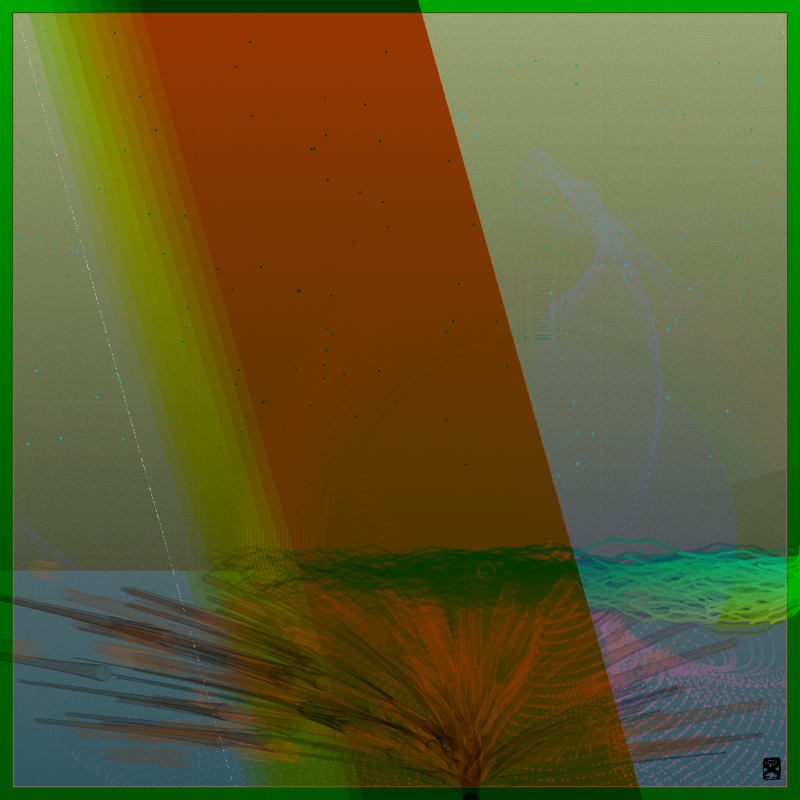 Abstract Landscape #9 static token preview