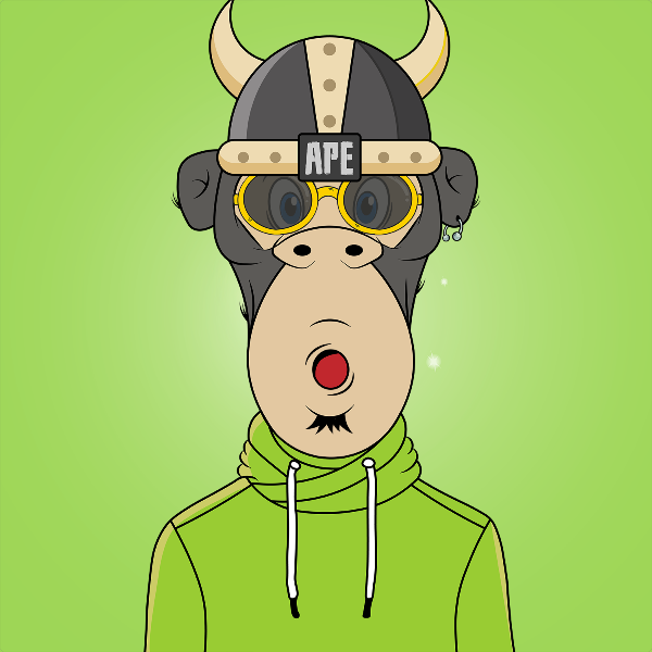 Ape Club #16 static token preview