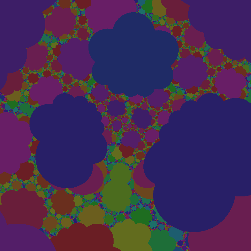 One of the fractals #4 static token preview