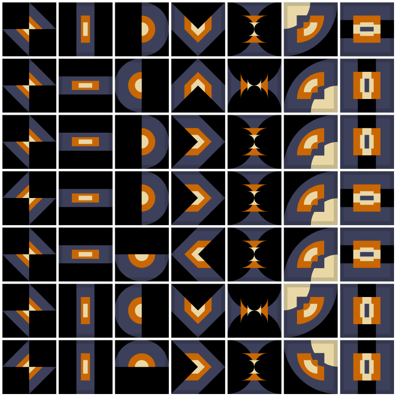 GridWorks #18 static token preview