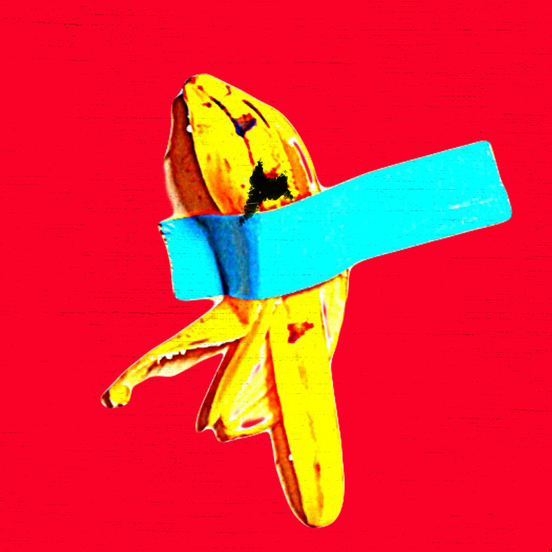 Shot Bananas - Warhol Tribute #17 static token preview