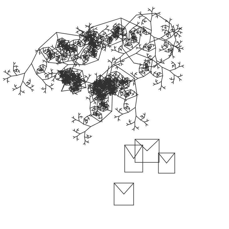 Presents Under The Tree #18 static token preview