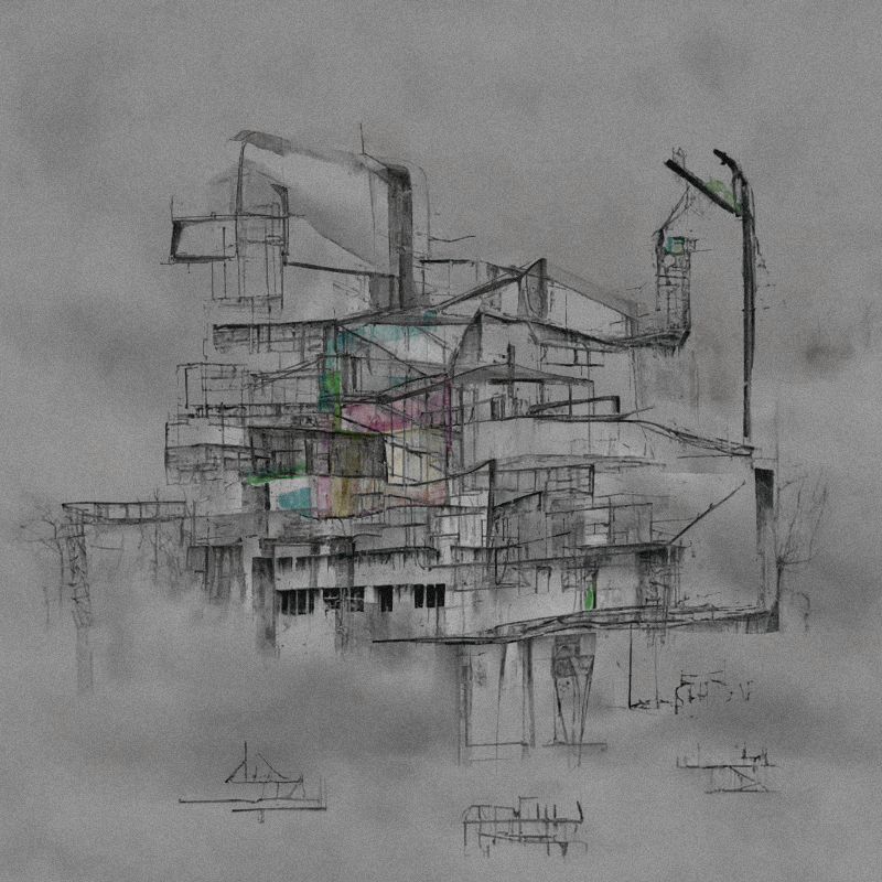 Impossible Neuro-Architecture #21 static token preview