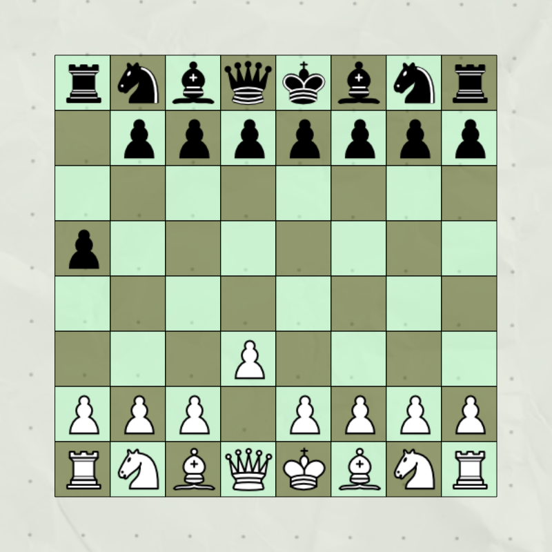 Automatic chess game #6 static token preview