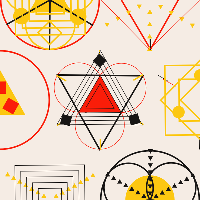 Geometric Harmony #11 static token preview