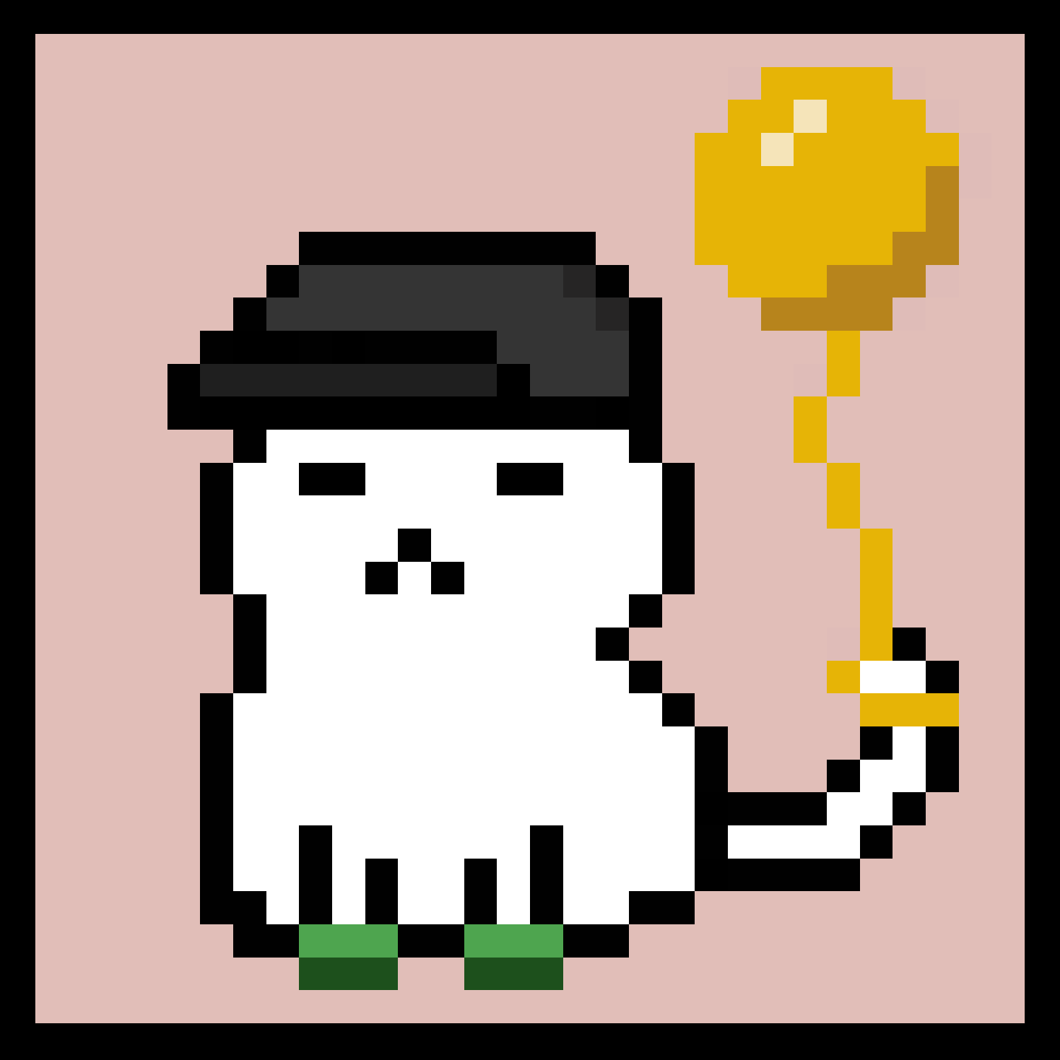 Lazy Kitties #87 static token preview