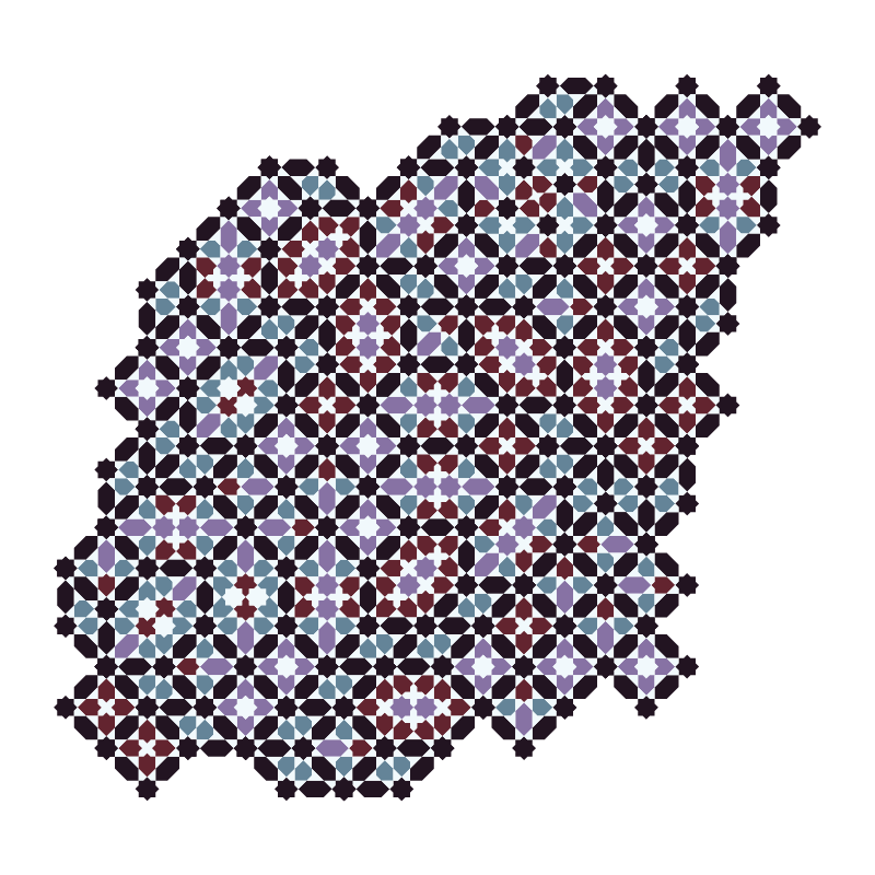 Generative Zellij #21 static token preview
