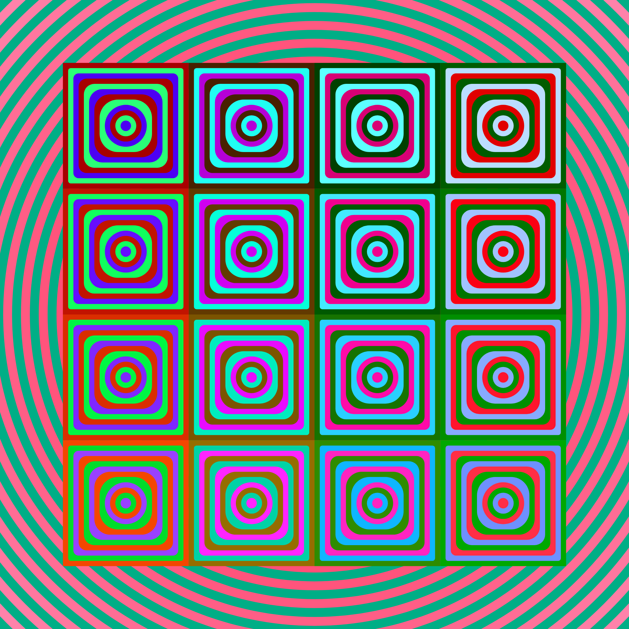 Opcode Op Art #1 static token preview