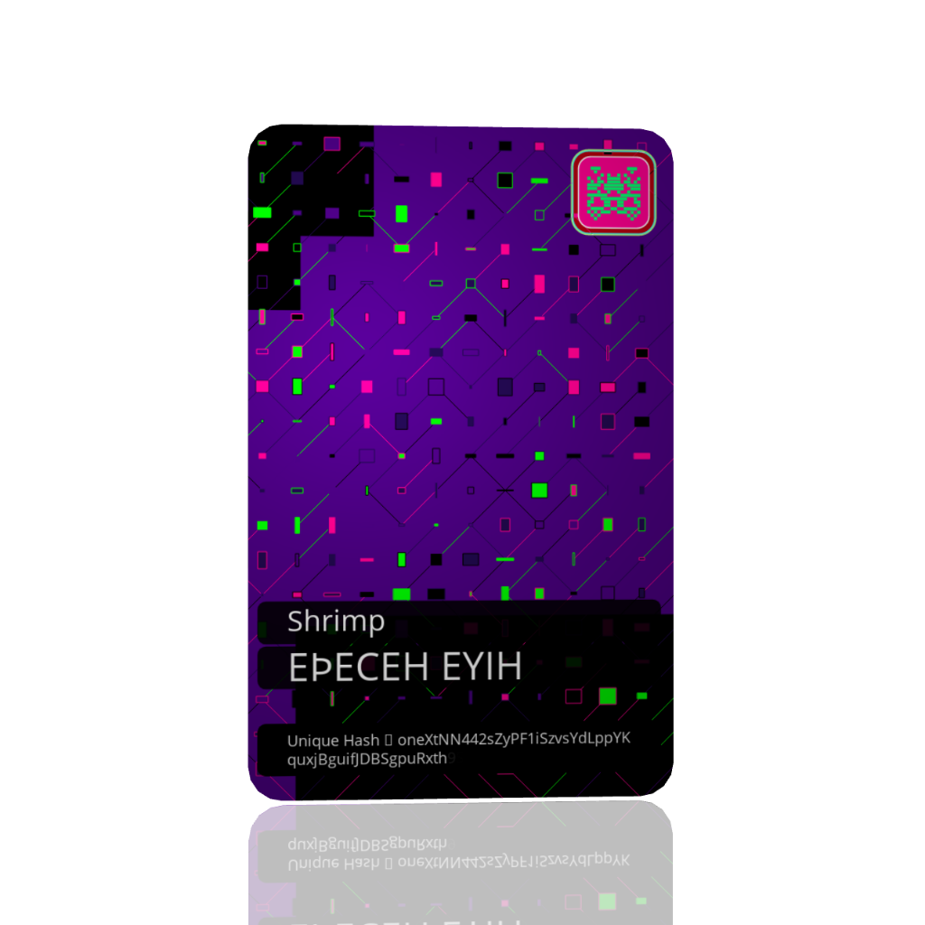 Degenerative Card #22 static token preview