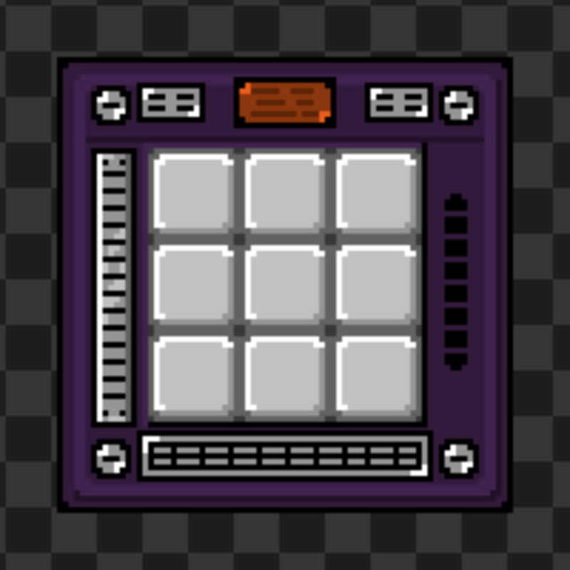 generated numpad drumpad #8 static token preview