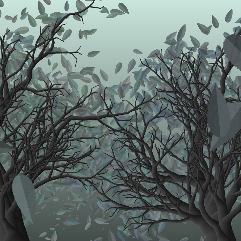 Ancient Trees II. Close ups #6 static token preview