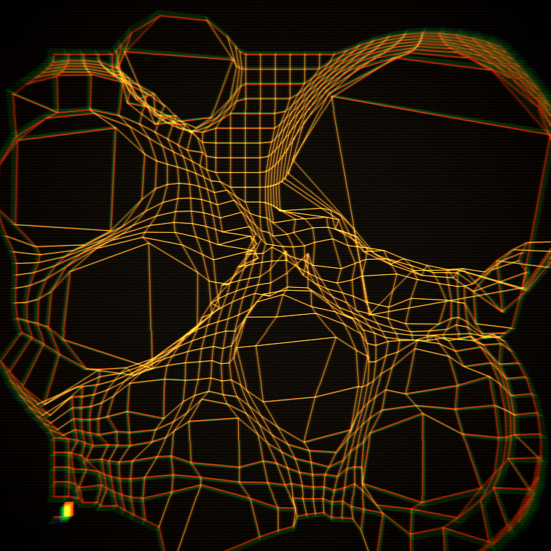 Terminal Matrix #2 static token preview