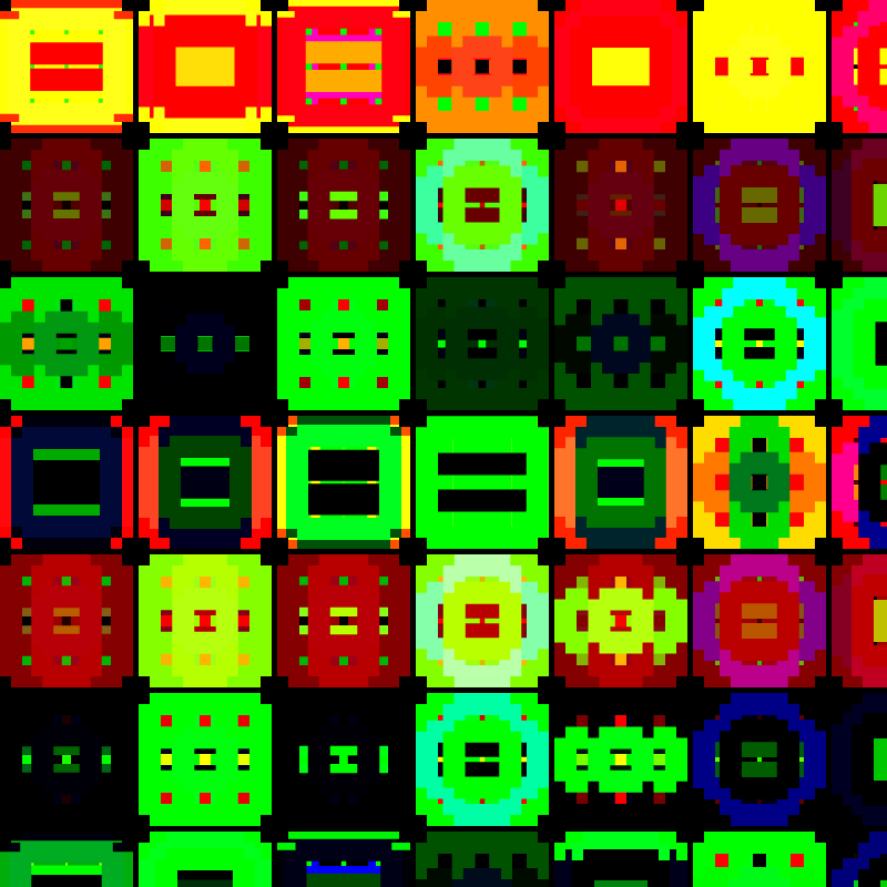 psychedelic.dreams #4 static token preview