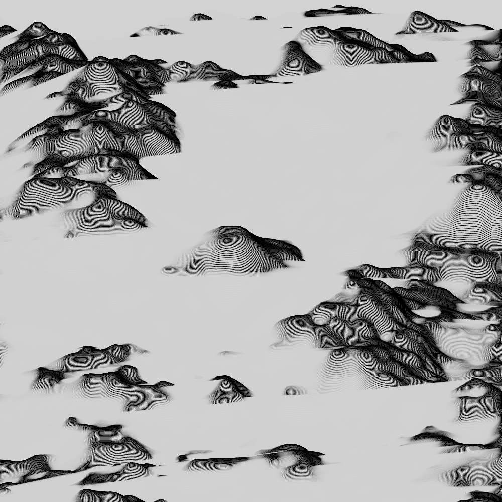 Imaginary Contour Lines #6 static token preview