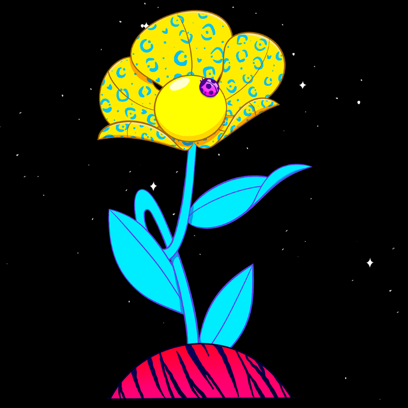 Lucky Garden #2 static token preview