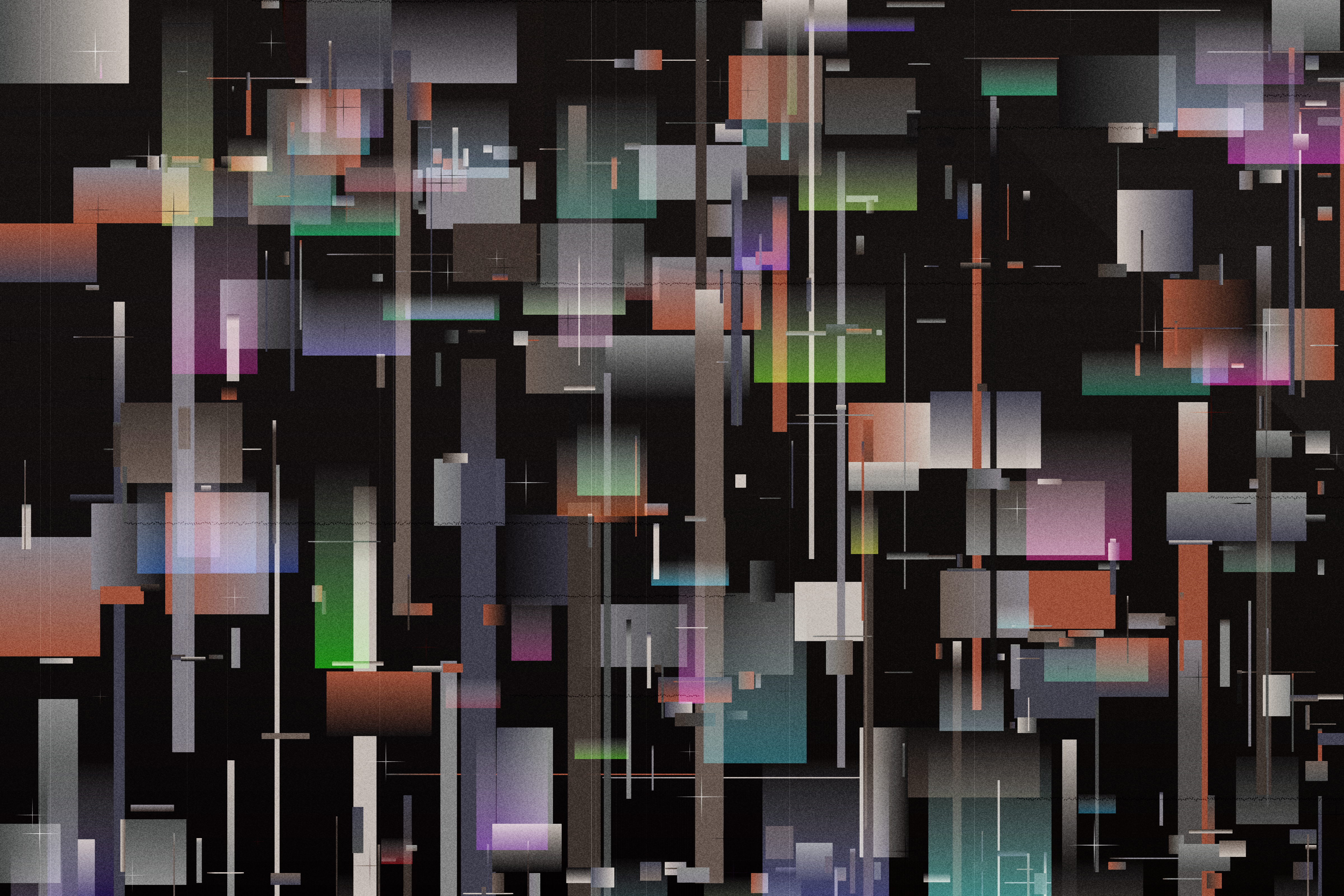 Art blocks II #1 static token preview