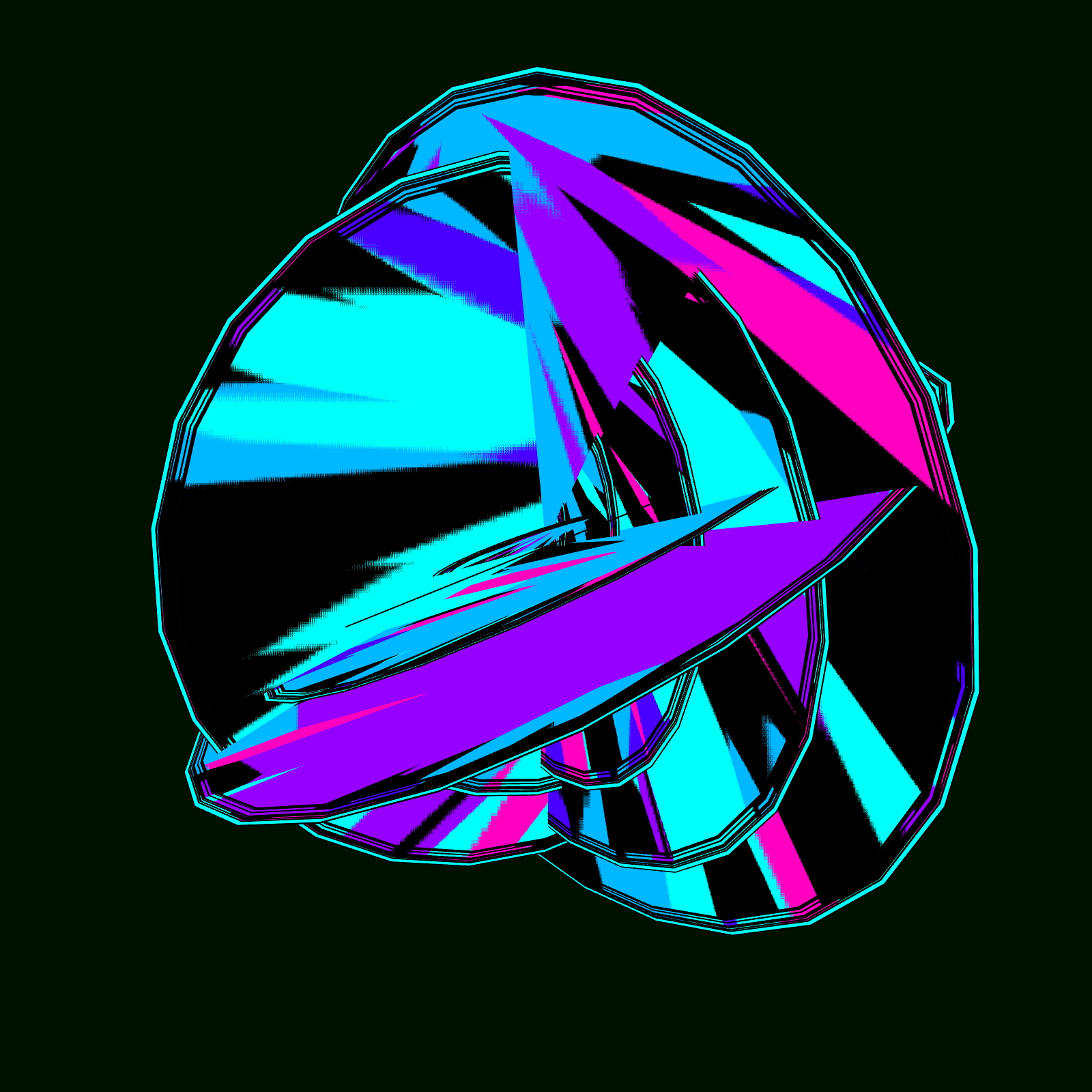 Circular reflectors #11 static token preview