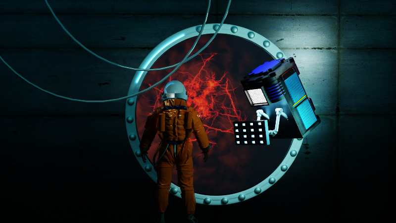 Lost in Space #1 static token preview