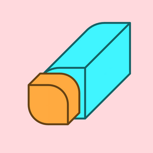 Calm shapes project preview