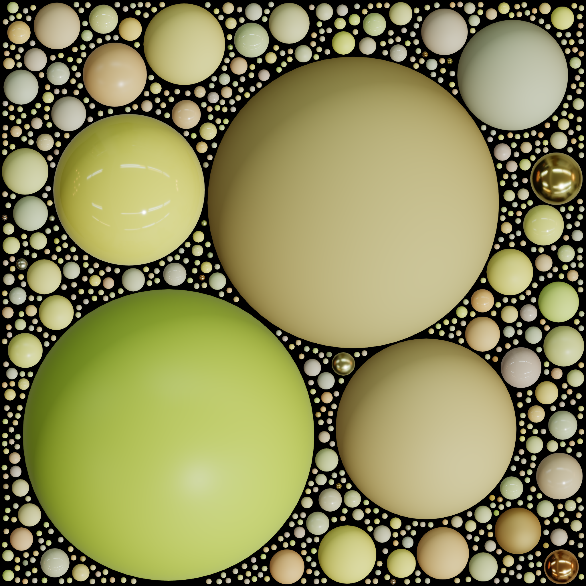 sphere/packed #7 static token preview