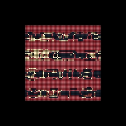 fractal memory cellular automata - FMCA project preview