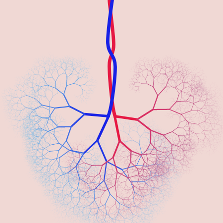 capillary trees #10 static token preview
