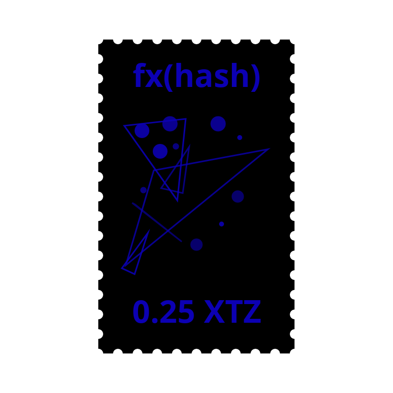 Postage Stamp #10 static token preview