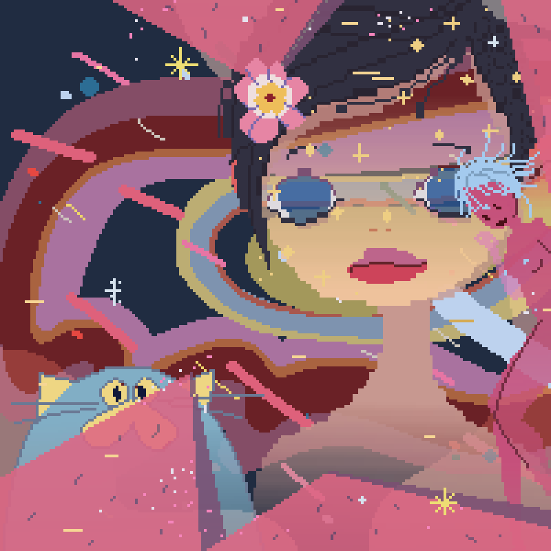 Cosmic Trip #20 static token preview