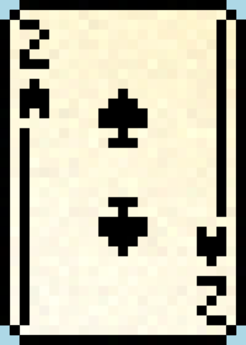 Pixel Poker #8 static token preview