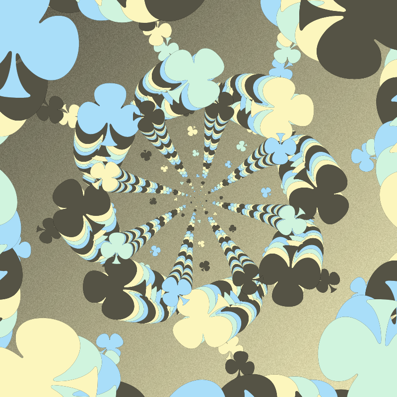 Fractal #14 static token preview