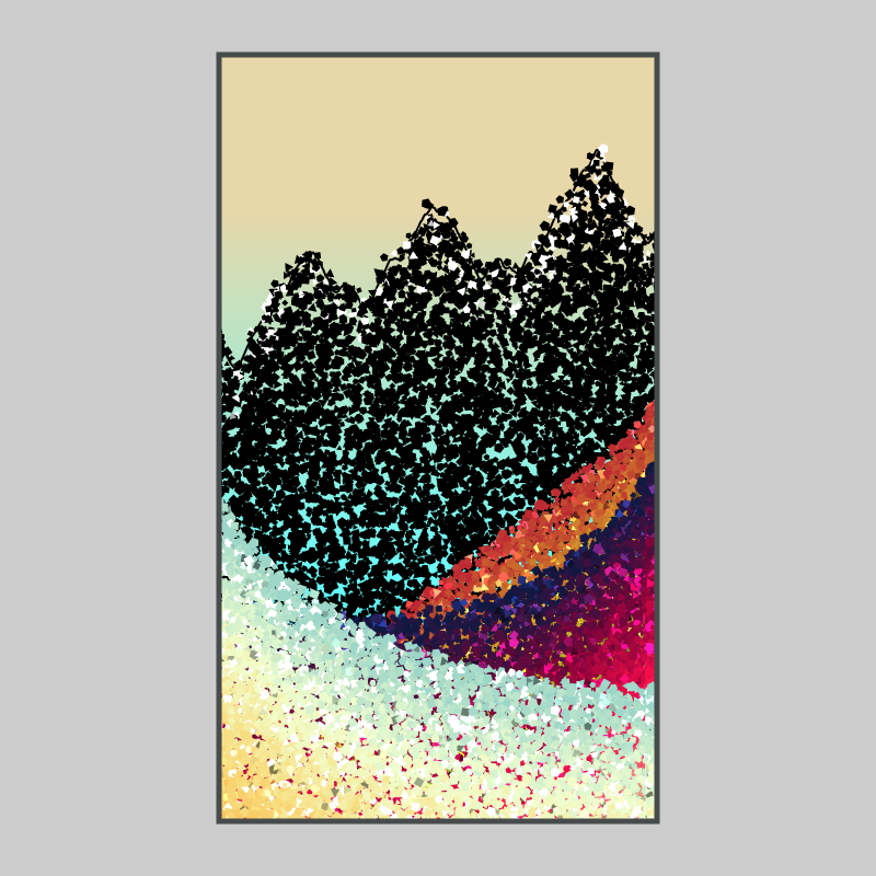 The Pastel Fragments #15 static token preview