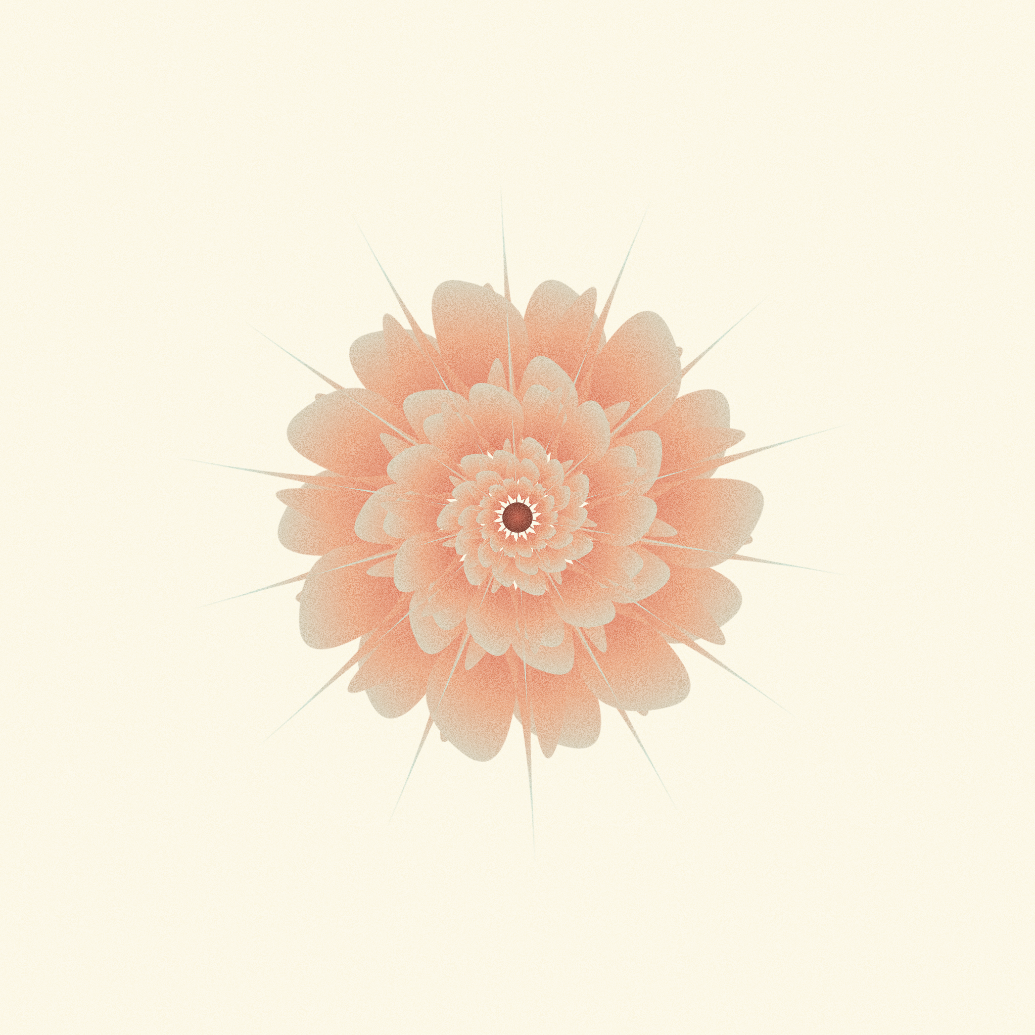 Flower #8 static token preview