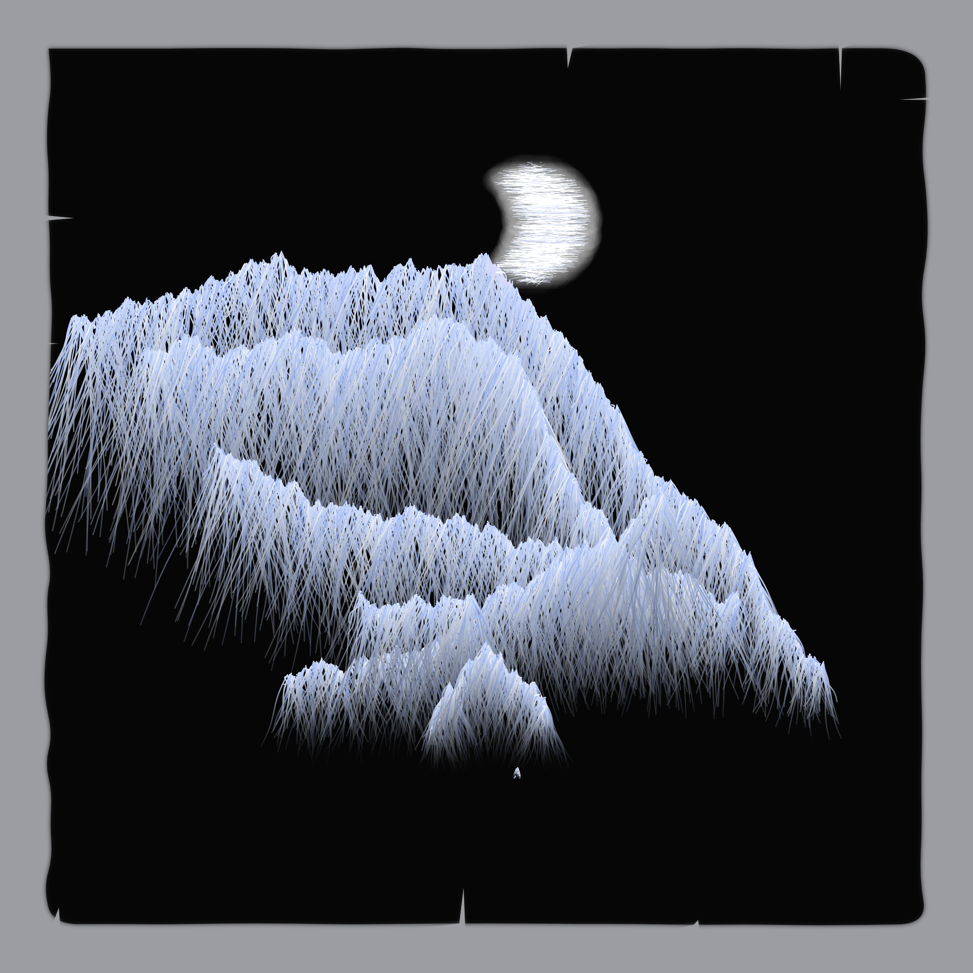 Misty Mountains #5 static token preview