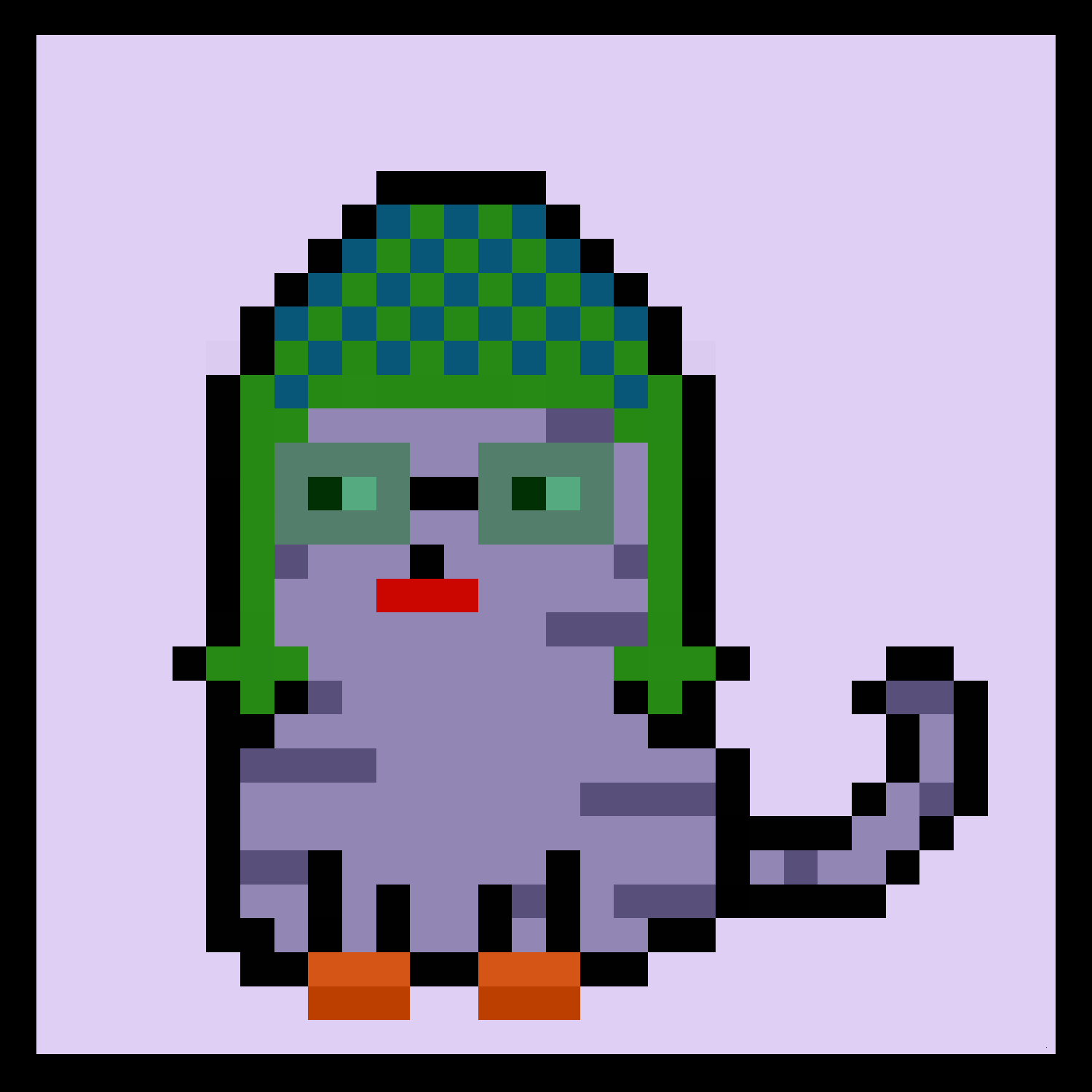 Lazy Kitties #282 static token preview