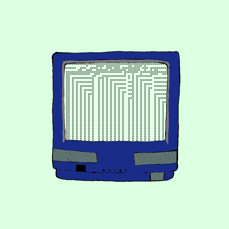 Nostalgic Feels TV #29 static token preview