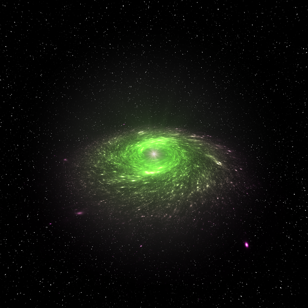 Galaxy #4 static token preview