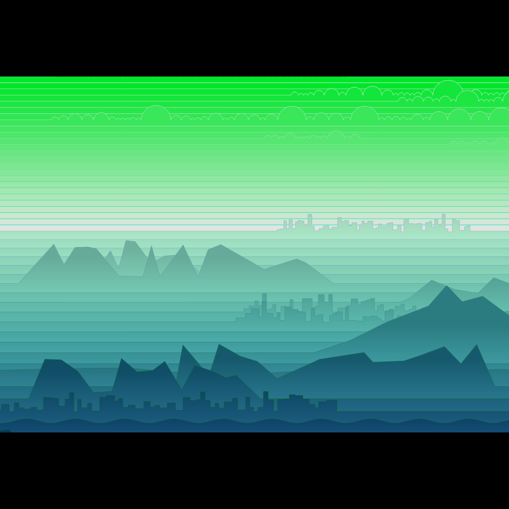 lightscapes//linescapes//darkscapes #17 static token preview